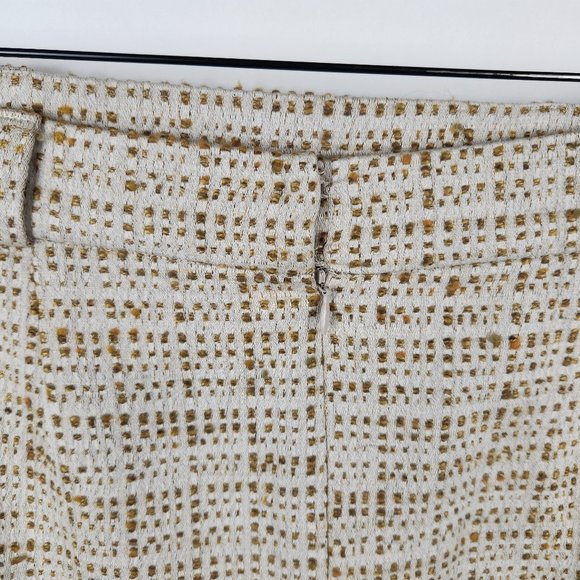 Leticia Gonzaga Brazil Tweed Mini Skirt sz BR 40 / US M - Picture 3 of 7
